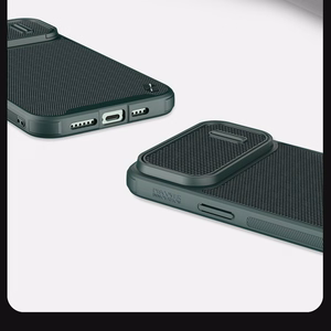 Kotelo Nillkin Textured Case S Apple iPhone 14 Pro vihreä