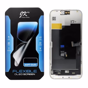 JK LCD Naytto iPhone 15 PRO MAX:lle SOFT OLED (Change IC)