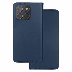 Smart Magnetic suojakuori Motorola Edge 70 Fusion tummansininen