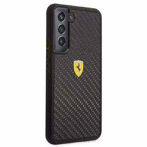 Ferrari FEHCS22MFCAK S22+ S906 musta/musta kovakotelo On Track Real Carbon