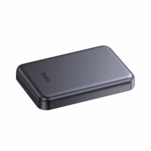 Hoco J160 MagSafe-yhteensopiva varavirtalähde 5000 mAh 2A 5W, metallinharmaa