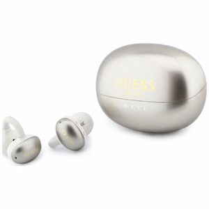 Wireless earphones OWS Guess Metalic Finish Electropated Parts Classic Logo gold