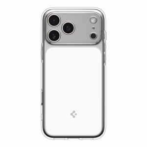 Spigen Ultra Hybrid T Mag Magsafe Suojakuori iPhone 17 Pro Max:lle Clear/White