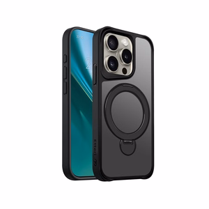 Etteri matta magneettirengaskuori iPhone 15 Pro 6,1' musta