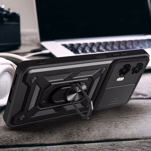 Tech-Protect CamShield Pro Case for Motorola Moto G35 5G - Black