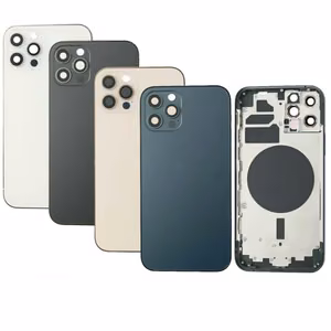 Takakansi sopii iPhone 12 Pro Max täydellä kotelolla / kultainen / OEM