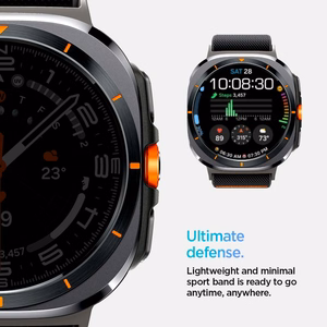 Spigen Fit Lite Samsung Galaxy Watch Ultra (47 mm), musta