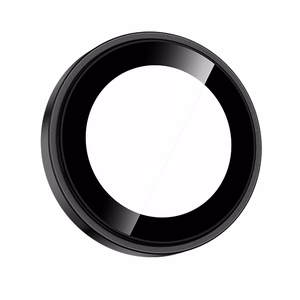 Benks Tempered glass DR Sapphire Lens Protector on camera for Iphone 17 Pro/17 Pro Max (lens 3 pieces) black