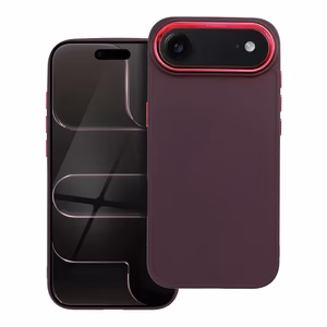 Suojakuori iPhone 17 AIR:lle Frame violetti