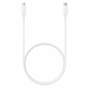 Samsung EP-DN975BWEGWW USB-C - USB-C 5A 480Mb/s Kaapeli 1m - valkoinen