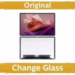 LCD Display Compatible With Lenovo Tab P12 / TB370 / Black (Refurbished: China)