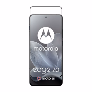 Crong 3D Armour Glass Lite full-adhesive tempered-glass screen protector for Motorola Edge 70 5G