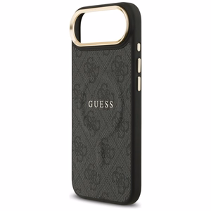 GUESS suojakuori iPhone 17 Air MagSafe-yhteensopiva GUHMP17MP4MSEGCK (PU 4G W/ Classic) musta