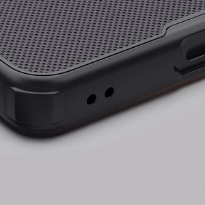 Nillkin Super Frosted Shield Pro magneettinen MagSafe yhteensopiva suojakuori Samsung Galaxy S26 Ultra:lle musta