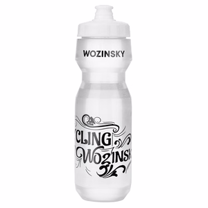 Wozinsky WBR-01T 750ml pyöräpullo - läpinäkyvä
