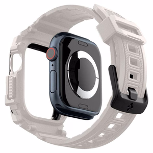 Spigen Rugged Armor Pro Hihna Apple Watch 10:lle (46MM) - beige