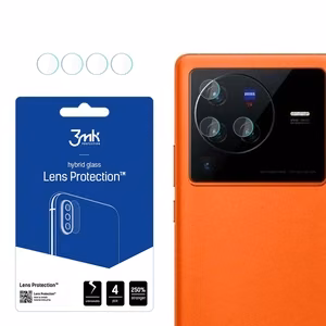 Vivo X80 Pro – 3mk Lens Protection kameran linssinsuoja