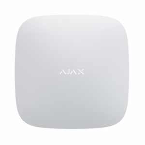 Ajax ReX Wireless Radio Signal Range Extender, White