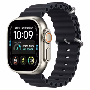 Tech-Protect Iconband Pro Apple Watch 4/5/6/7/8/9/SE/Ultra 1/2 (42/44/45/49 mm) musta