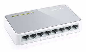 Verkkokytkin TP-Link 8x 10Base-T/100Base-TX TL-SF1008D