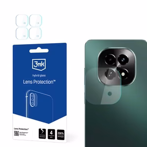 3mk Lens Protection hybridilasi kameralle Realme C63 5G