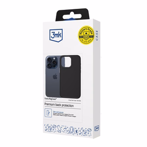 3mk Fortis MagCase for iPhone 15 Pro - Black