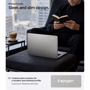 Spigen Urban Fit Case for MacBook Pro 14" 2021 / 2023 / 2024 / 2025 / 2026 - Gray