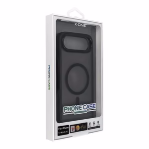 X-ONE Dropguard Magneettinen Suojakuori Air (MagSafe yhteensopiva) - Apple iPhone 17 Air:lle musta