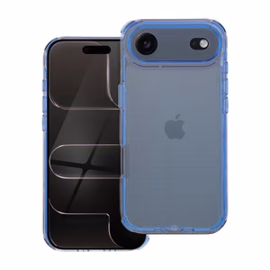 Suojakuori iPhone 17 AIR:lle Matrix Clear sininen