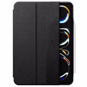 Spigen Liquid Air Folio Suojakuori iPad Pro 11 (2024) iPad Pro 11 (2025) -tabletille - musta