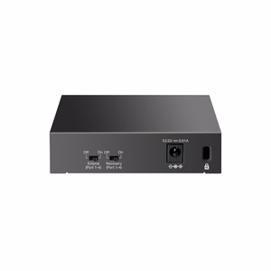 TP-Link LiteWave LS105P hallitsematon Fast Ethernet (10/100) Power over Ethernet (PoE) musta