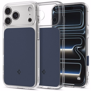 Spigen Ultra Hybrid MagSafe -suojakuori iPhone 18 Pro Max / 17 Pro Max -malleille, mattasininen