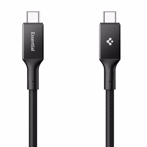 Spigen EB10010CC 100W 100 cm Kaapeli - Musta