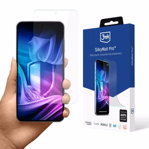 3mk Silky Matt Pro Matta Kalvo Samsung Galaxy S26:lle