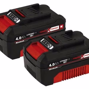 Akku 18 V 2 x 4,0 Ah EINHELL