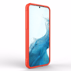 Magic Shield Suojakuori Samsung Galaxy S23+:lle joustava panssaroitu punainen