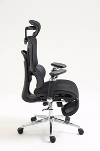 Activejet toimistotuoli Ergonomic YK848 musta