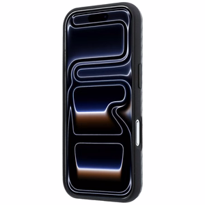 BMW M Carbon Printed Ring MagSafe -suojakuori iPhone 18 Pro Max / 17 Pro Max – harmaa