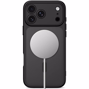 Tech-Protect BasicMag MagSafe -suojakuori iPhone 17 Pro / 18 Pro -malleille, mattamusta