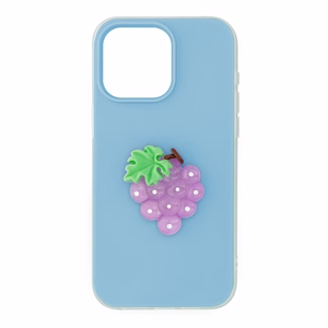 Fruit 2in1 suojakuori iPhone 16 Pro 6,3" sininen