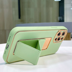 Uusi Kickstand Case tapauksessa iPhone 13 Pro jalusta punainen