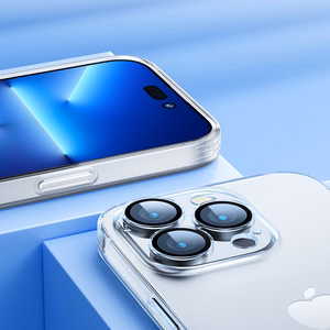 Joyroom 14Q Kotelo iPhone 14 Plus kotelo kotelo kansi läpinäkyvä kamera kansi (JR-14Q3 läpinäkyvä)