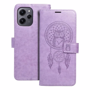 Flip case for Xiaomi Redmi 12 4G / 12 5G Mezzo Book dreamcatcher violet