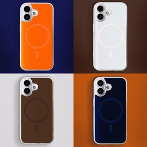 Lowkey Mag iPhone 11 ruskea Suojakuori