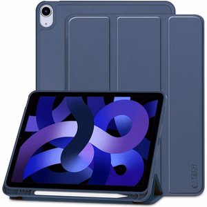 Tech-Protect SmartCase Pen for iPad Air 10.9” (2020/2022) / 11” (2024/2025/2026) - navy blue