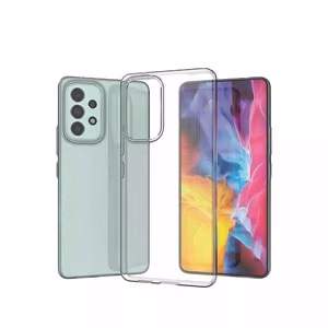 Suojakuori Samsung A53 5G:lle - kirkas 2 mm Box läpinäkyvä