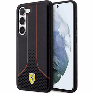 Ferrari FEHCS23MPCSK S23+ S916 musta/musta kovakuori Perforated 296 P