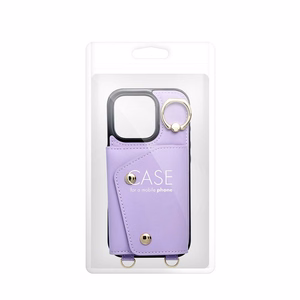 Wonder Lompakkokuori iPhone 16:lle liila