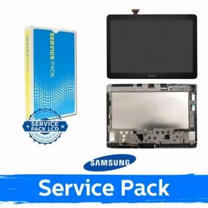 LCD-näyttö yhteensopiva Samsung P600 / P605 Note 10.1'' 2014 musta (Service Pack)