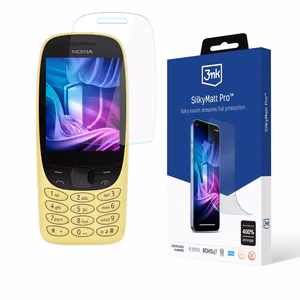 Nokia 6310 (2024) – 3mk Silky Matt Pro puhelimen näytönsuoja